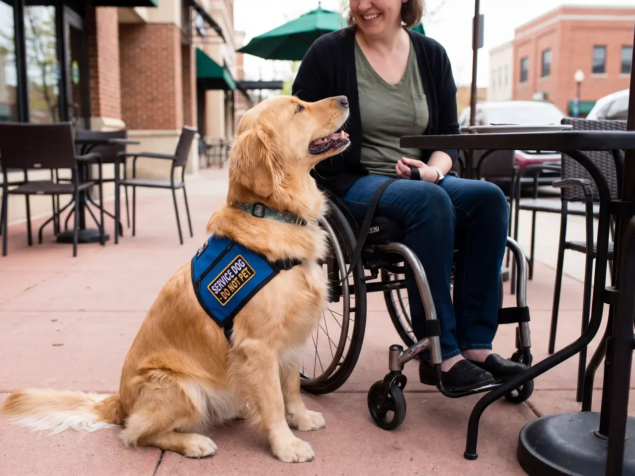 Service Dog Training