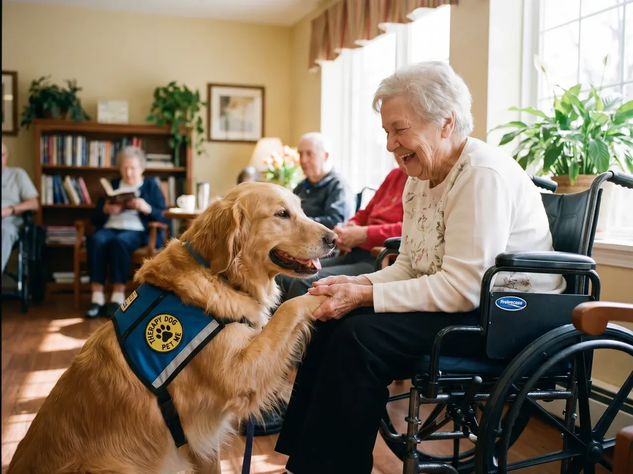 Therapy Dog Training